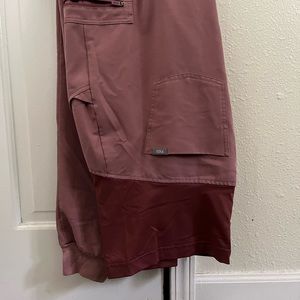 Maternity Figs Scrubs, size medium, color mauve